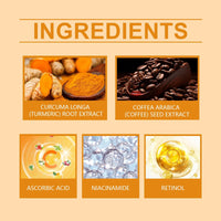 LaluluTek Turmeric Retinol Eye Stick - Under Eye Cream for Dark Circles and Puffy Eyes - Anti Wrinkle and Firming Formula - Reduces the Growth of Fine Lines - Anti Aging - Turmeric Eye Cream Stick