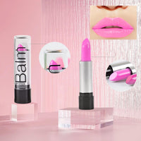 LYNTYAOU Light Pink Matte Lip Stick, Pink Lipsticks for Women Long Lasting, Smooth Full-Coverage Moisturizing Lipstick, Waterproof Non-Sticky Tinted Lip Balm for Girls & Women