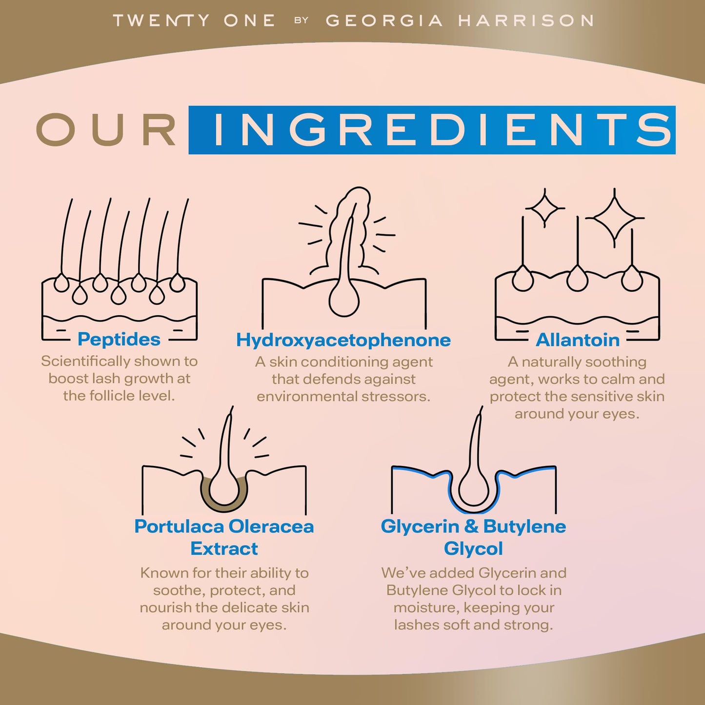 Twenty One Eyelash Enhancing Serum