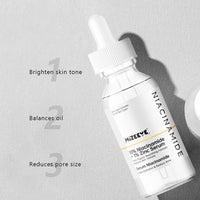 MIZEEYE Niacinamide Serum for Face, 2PCS Moisture Niacinamide Face Serum for Women, Niacinamide 10% + Zinc 1% Serum For Acne, Refreshing.