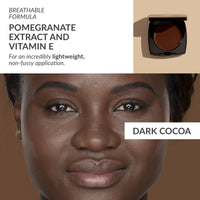 Avon Cream To Powder 3-in-1 Foundation, Concealer and Powder, Long Lasting Foundation Compact, Natural Looking Base that Lasts, SPF 15, 525N, Dark Cocoa