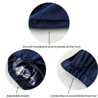 TTAT Try This an That TTAT Shower Cap Jumbo Size for Men & Women With Afro, Long Dreadlocks, Locs, Box Braids, Voluminous & Long Hair, Waterproof, Washable, Reusable & Adjustable