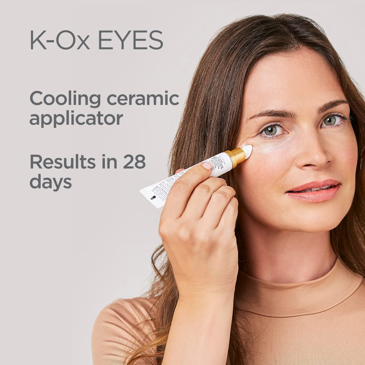 ISDIN Isdinceutics K-Ox Eyes | with Vitamin K Oxide | Reduces Puffiness & Dark circles (15 ml)