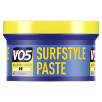 Alberto VO5 SurfStyle Natural Hold Hair Paste for a Natural and Messy Hairstyle 150 ml, (Pack of 6)