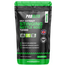 Stinging Nettle Root | 60 Capsules Vegan - 24:1 Extract 12,000mg Nettle Root per Capsule | High Strength Stinging Nettle Alternative to Powder NO Fillers & Binders | Made in UK by PROELITE