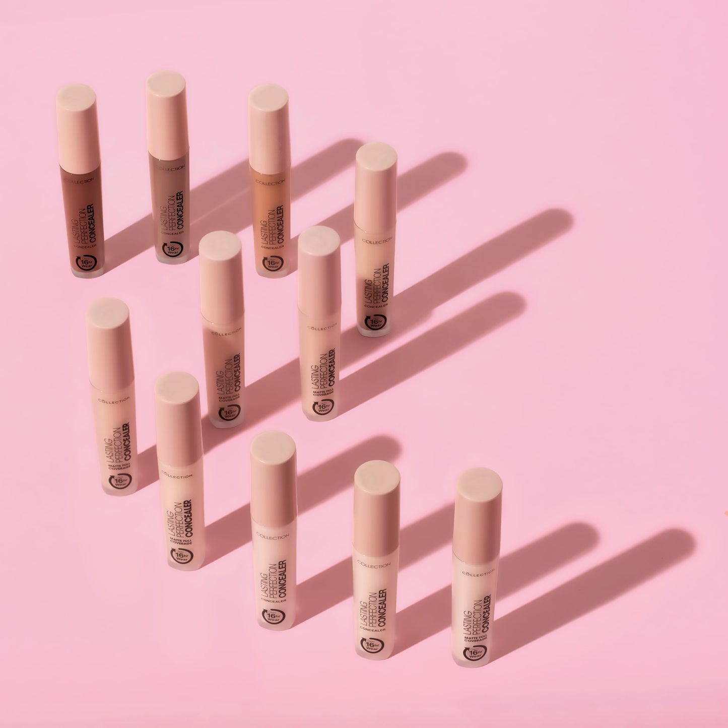 Collection Cosmetics Lasting Perfection Concealer, 16-Hour Wear, Long Lasting Concealer, Fair, 4ml