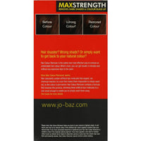 JoBaz Hair Colour Remover Extra Strength Removes Darker Shades & Colour Build Up