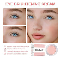 Tianyue Under Eye Brightener,10g Eye Brightener，,Eye Highlighter Concealer,Eye Concealer Completely Covers Dark Circles,Waterproof Concealer for Eye Ring Corrector
