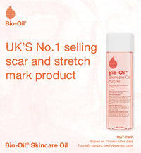 Bio-Oil Bio Oil Body Skin Care Oil (60ml) - Firming Skincare That Reduces Appearance Of Stretch Marks & Scars - Grease Free Moisturiser Lotion - With Vitamin E & Vitamin A