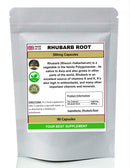Your Best Supplement Rhubarb Root Capsules 500mg 100% Pure No Additives, High Strength (90)