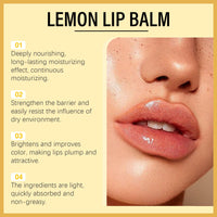 SHEBEEDO Lemon and Turmeric Lip Balm Lightening for Dark Lips,Lip Repair Balm for Brighten & Nourish Dark Lips Effortlessly,Lip Exfoliator Scrub for Softening & Moisturizing,Hydrating Repairing