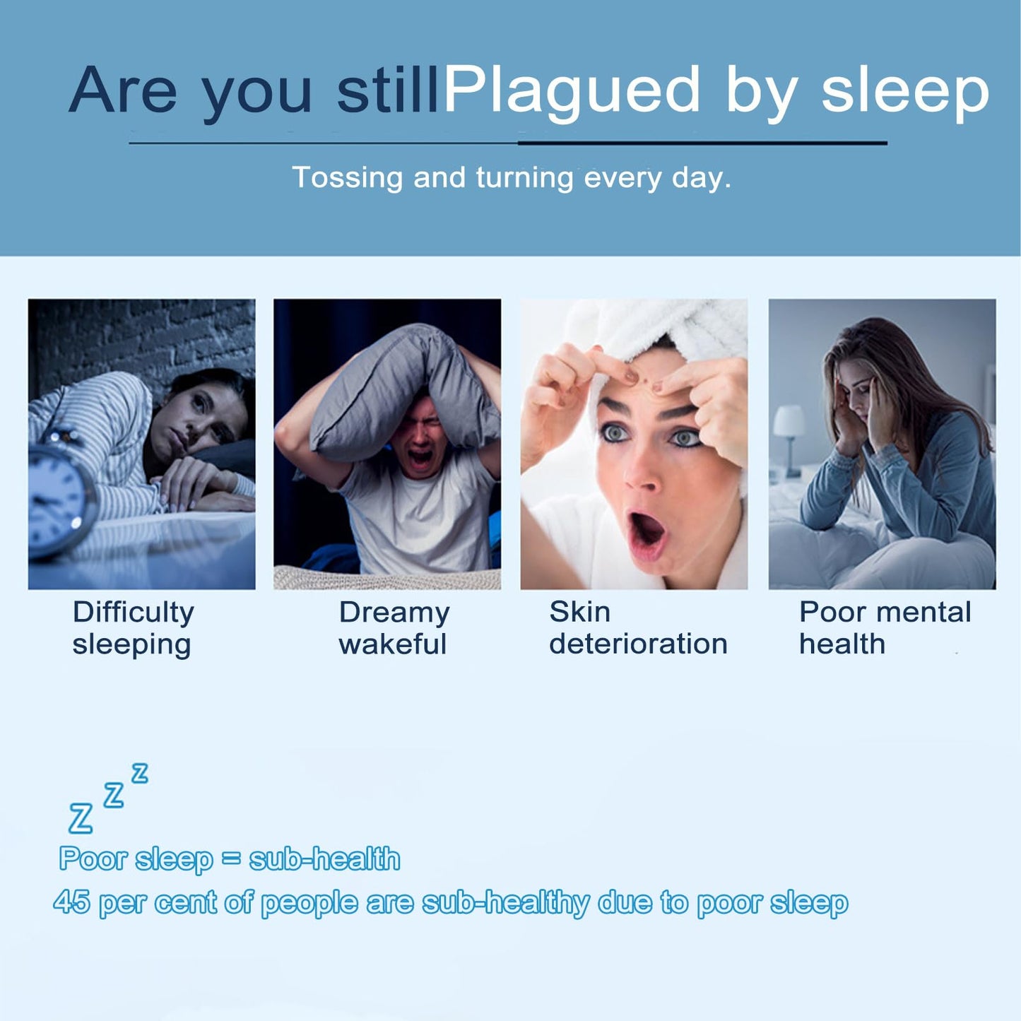Veroa 60 Pcs Sleep Patches for Adults Melatonin Sleep Aids - Fast Efficient,Cruelty-Free Non-Allergenic,Drug-Free Natural Sleep Patches Help Deep Sleep Adults