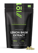 ALPHA01 Organic Lemon Balm Extract 4800mg - 8mg Rosmarinic Acid from High Strength 6:1 Extract - 90 Vegan Capsules - Resealable and Recyclable Pouch by Alpha01