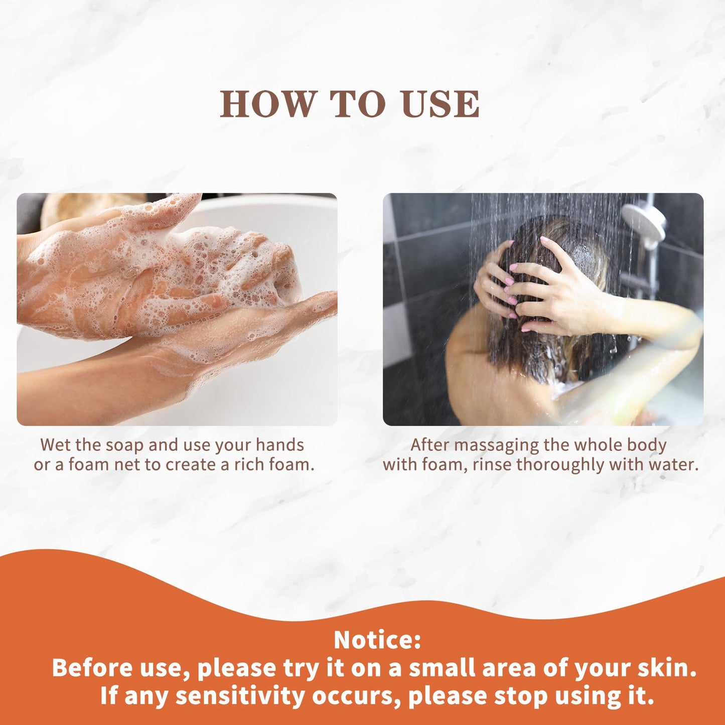 EUQEE Glutathione Kojic Acid Soap, Glutathione Soap Bars with Glutathione, Collagen, Vitamin C for Hyperpigmentation Reduce the Appearance of Fine Lines and Wrinkles with a Foaming Net (2x142g)