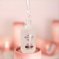 Bellamianta Gradual Hyaluronic Face Tanning Serum - Hydrating, Buildable Tan Serum - Skincare Tanning Bronzing Combo, Nourishes and Enhances Skin Contains Vitamin B, C & E - All Skin Types - 30ml