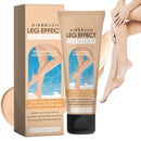 Muiefe Leg Makeup Waterproof No Transfer, Concealer Full Coverage, Flawless Leg Makeup Lotion, Leg Veins Body Scar Tattoo Cover Up, Even Skin Tone, Long Lasting Body Foundation for Women (Fairest Glow)