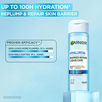 Garnier Hyaluron Barrier Repair Liquid Care Aloe Vera Toner, 120ml