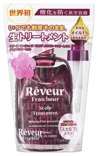 Reveur Rêveur Fraicheur Scalp Treatment Dispenser Set - 340ml