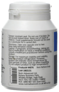 Nutri Advanced - Ultra Probioplex ND - Dairy Free Probiotic - 60 Capsules