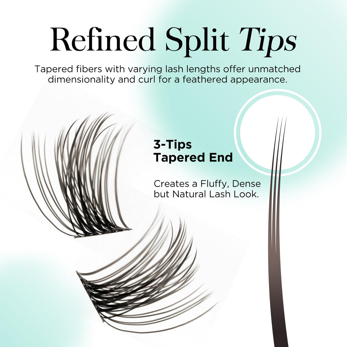 BEYELIAN Cluster Lash Extensions RE-10