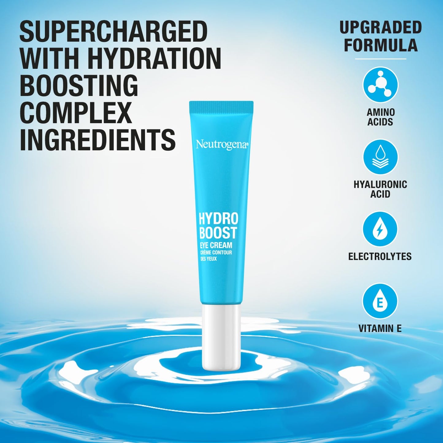 Neutrogena Hydro Boost Eye-awakening Gelcream