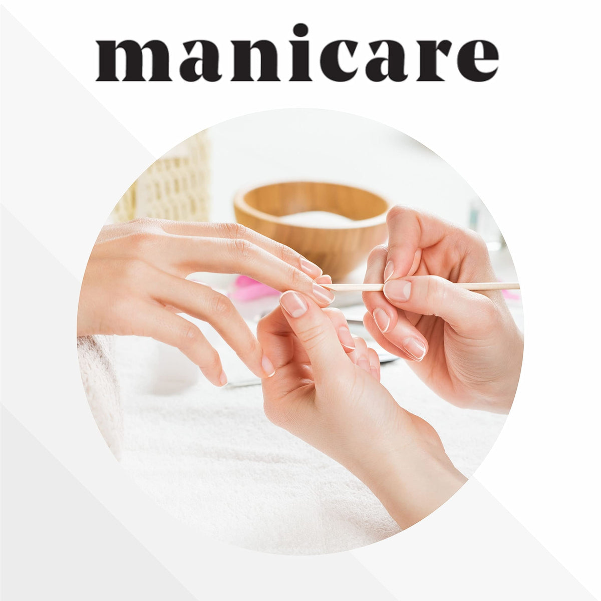 Manicare Small Nail clipper With File And Chain,Quality Stainless Steel For Precisie Trimming Of Fingernails,Perfect For Handbag Or Travel For Manicures And Pedicures, 5cm Long, 2mm Cut Width