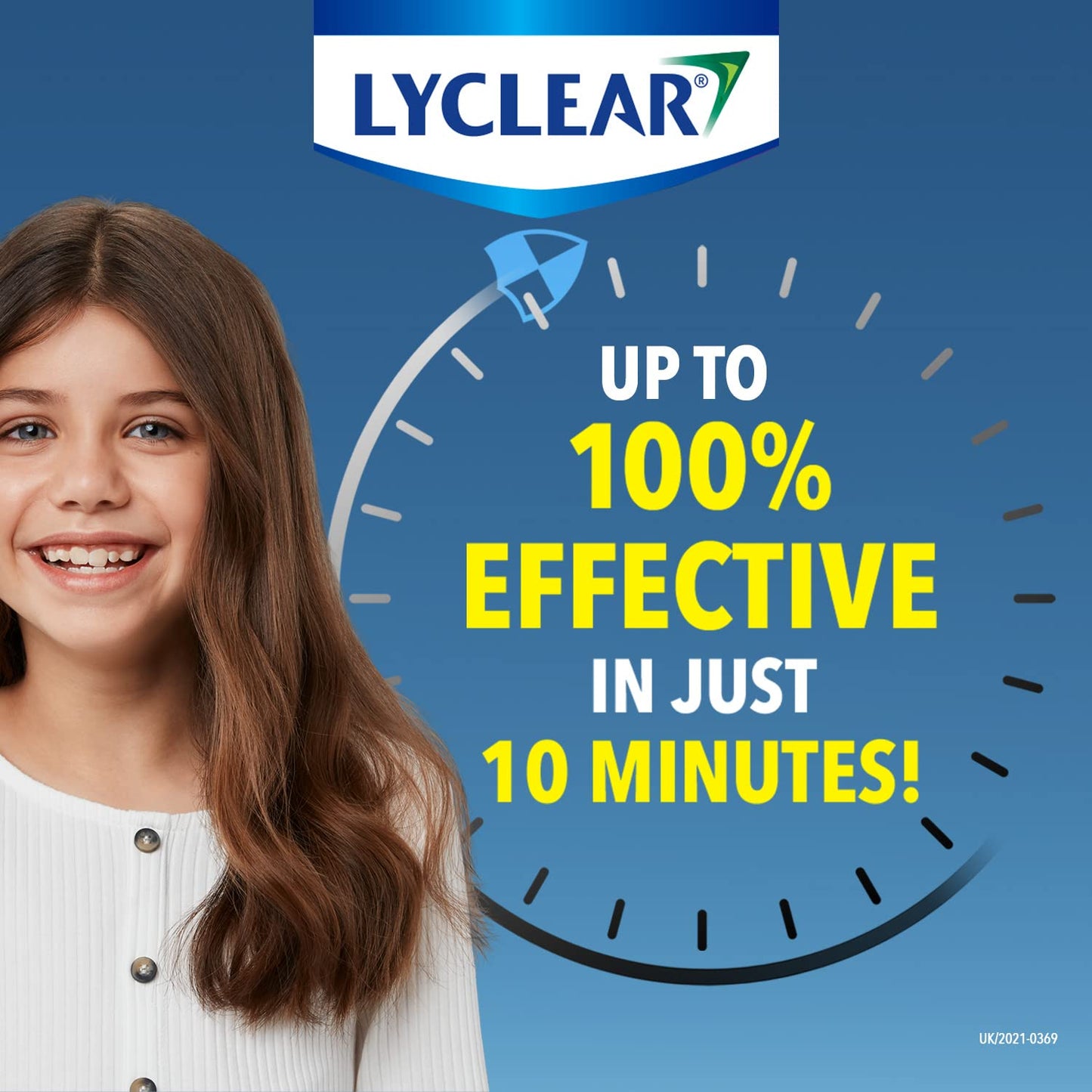 Lyclear Express Treat & Protect Lotion - Kills Head Lice & Eggs – Effective in Just 5 minutes on Head Lice & Helps Protect for up-to 72 hours* – 100ml Lotion Format