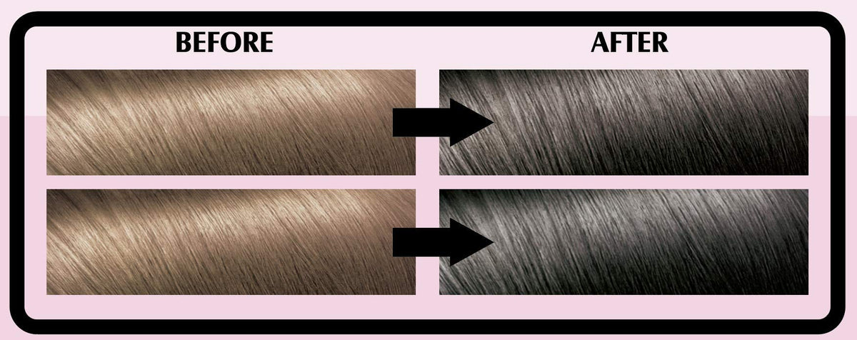 FYNE Dark Brown Permanent Hair Dye for Women - Home Hair Colour Cream with Built-in Conditioner - Gentle, Long-Lasting, Easy to Use, Suitable for All Hair Types - Achieve Salon-Quality Results at Home