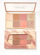 Technic Shade, Light & Bright Contour, Blush & Highlight Palette