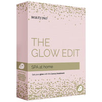 BeautyPro BEAUTYPRO THE GLOW EDIT Spa at Home with 2 Face Masks & 1 Under Eye Mask | Packed Full of Natural Ingredients | Pamper Hampers for Women | Skin Care Sets & Kits |