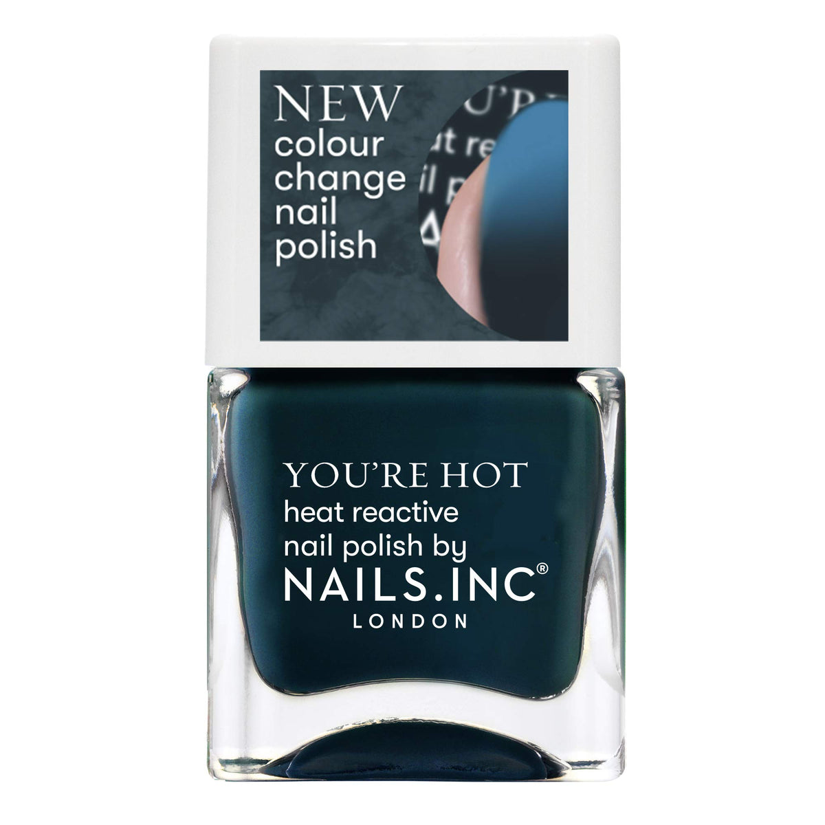 Nails Inc Nails.INC Thermochromic Polish Getting Hot In Here