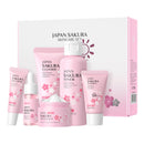 LAIKOU Sakura Skincare Set for Teenage Girls, 6Pcs Skin Care Sets & Kits