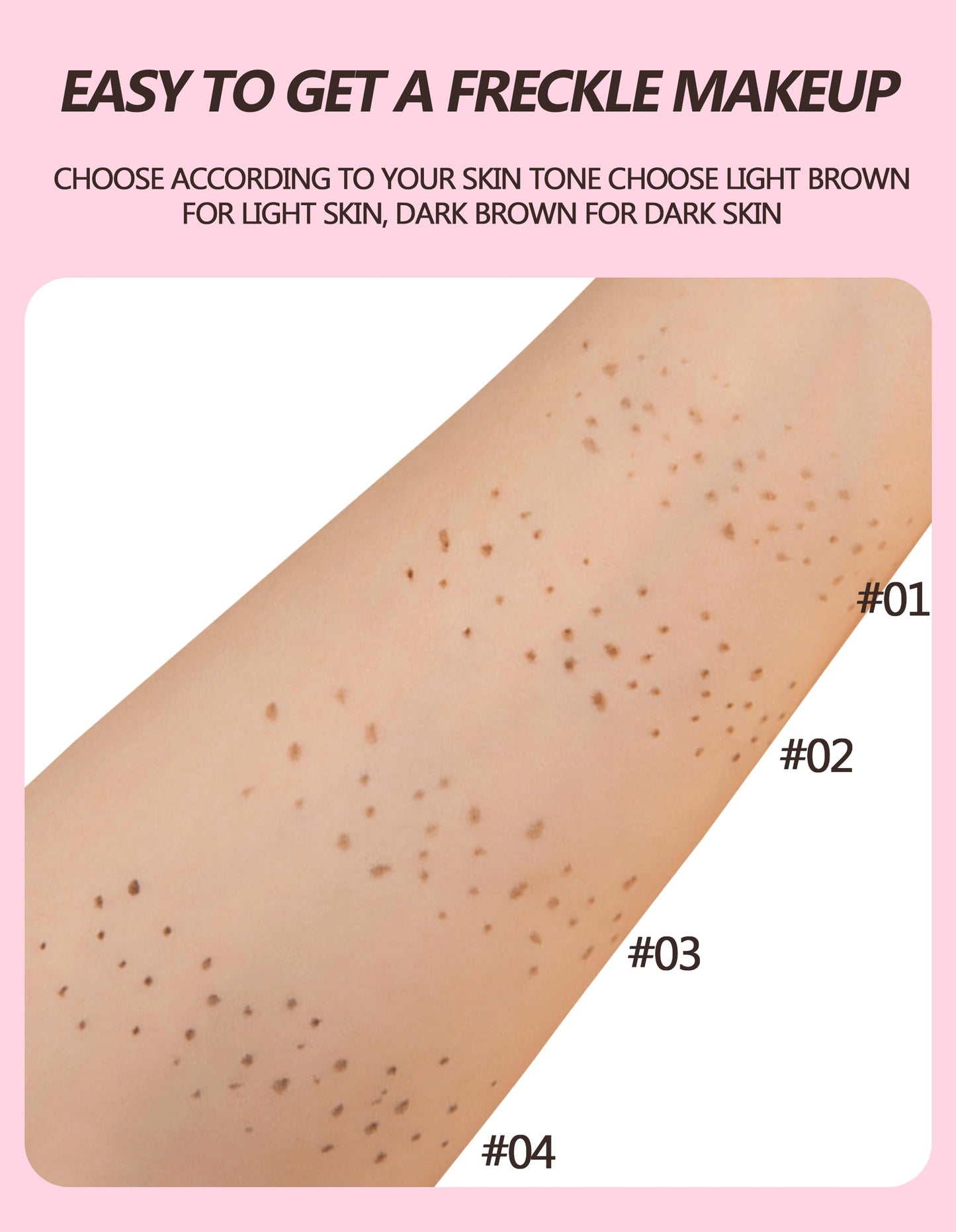 Erinde 2in1 Makeup Freckle Pen 1#