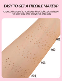 Erinde 2in1 Makeup Freckle Pen 1#