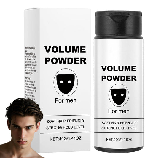 KAYZON Volume Powder for Men, Hair Styling Powder, Volumising Styling Powder, Fluffy, Oil-Control, Long-Lasting Styling Powders - 40g