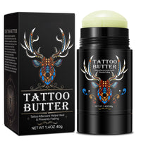 Fashion Base Tattoo Balm - Tattoo Aftercare Cream - Tattoo Aftercare Butter Balm - Suitable for New and Old Tattoo Healing Whitening Agent Color Enhancement Tattoo Aftercare - Natural Ingredients