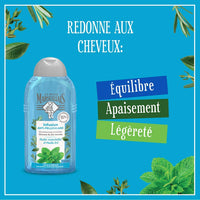 Le Petit Marseillais 2-in-1 Shampoo Anti-Dandruff Mint Organic and Essential Oils 250ml