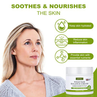 Wild Yam Cream, Natural Plant-based Formula Wild Yam Cream for Hormone Balance and Dry Skin, 100% Natural Ingredients, Wild Yam Cream Organic