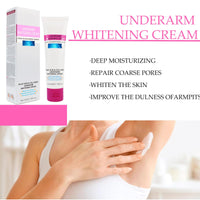 Ninnyi Armpit Cream, Moisture Dark Inner Skin Products for Thigh Knees Elbows Leg Bum