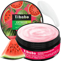 Premium Tan Accelerator Gel 100g - For Sunbed Use & Outdoor Sun Tanning Enhancer, Fast Bronzing Cream with Natural Formula, Intensifying Self Tanning Boosting Oil, Long-Lasting Hydrating(Watermelon)