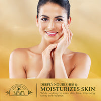 OMIC Organic Extract of Papaya Brightening Gel Tube | 30g | 1Oz