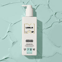 label.m LABEL.M Honey & Oat Moisturising Conditioner 300ml – With Recyclable Pump