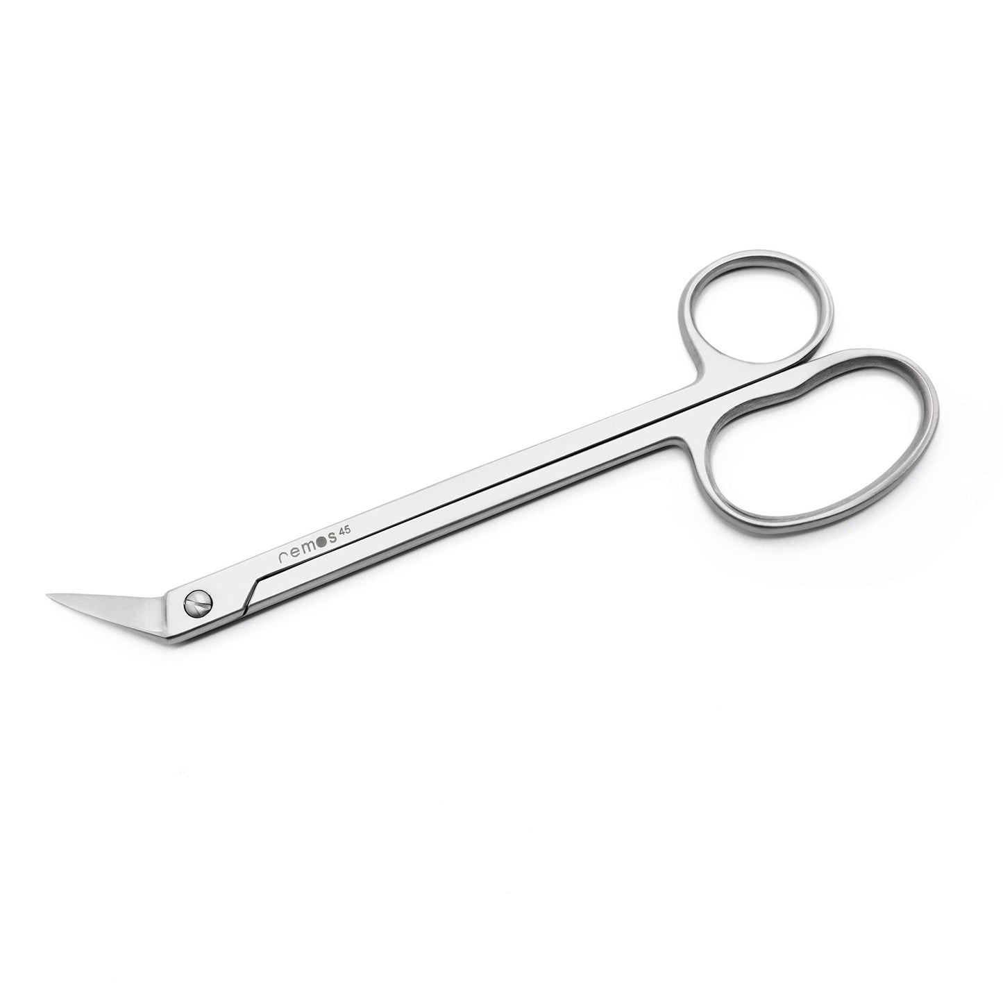 remos professional body care REMOS Toenail Scissors with Angled tip Made of Stainless Steel - 18 cm