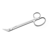 remos professional body care REMOS Toenail Scissors with Angled tip Made of Stainless Steel - 18 cm