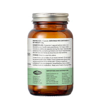 Udo's Choice Digestive Enzymes Supplement – UDO’s Choice Enzyme Blend – 7 Plant-Based Enzymes for Protein, Carb & Fat Digestion – Supports Nutrient Absorption – Gluten & Dairy Free – 60 Vegecaps – One a Day