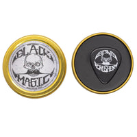 THE VINTAGE GROOMING CO. Black Mustache Wax | Black Magic Bone Crusher Moustache Wax | Hide Grey Hair In Beard Or Moustache | Extra Strong Hold Mustache Wax Unscented | 1 oz or 30ml Tin Heat Source Required