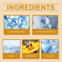 Bee Ven-om Skin Treatment Cream,Been Ven-om Cream,Be-e Ve-mom Cr-eam For Wrinkles,Skin Firming Tightening Lotion,Multi Purpose Lotion,Relieve Skin Itchiness,Soften And Nourish,Hydrate And Moisturize