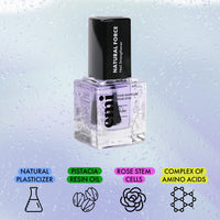 Nail strengthener for repairing damaged nails EMI Natural Force 9 ml