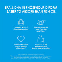 Cleanmarine Krill Oil Capsules, 0.2 kg 5060102301790