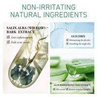 Trendyfave 2pcs Acne Scar Treatment Gel, Acne Aloe Vera Gel For Face, Acne Scar Removal Cream, Aloe Vera Cream For Acne, Pimples, Face Blemishes, Blackheads, Acne Treatment Acne Cream - 20g/0.76oz